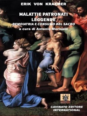 cover image of Malattie Patronati Leggende